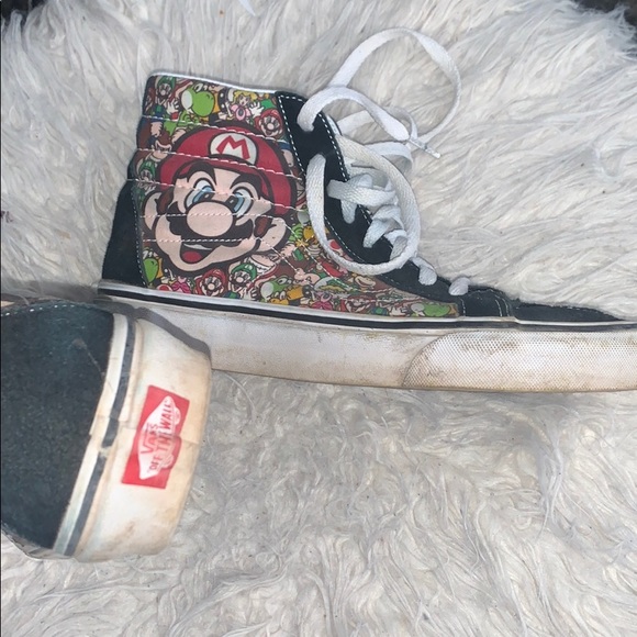 Super Mario GAME OVER Vans - Picture 4 of 4